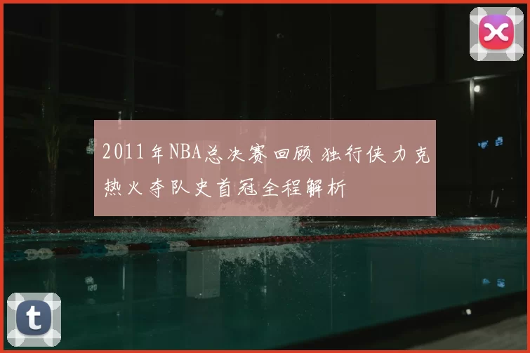 2011年NBA总决赛回顾 独行侠力克热火夺队史首冠全程解析