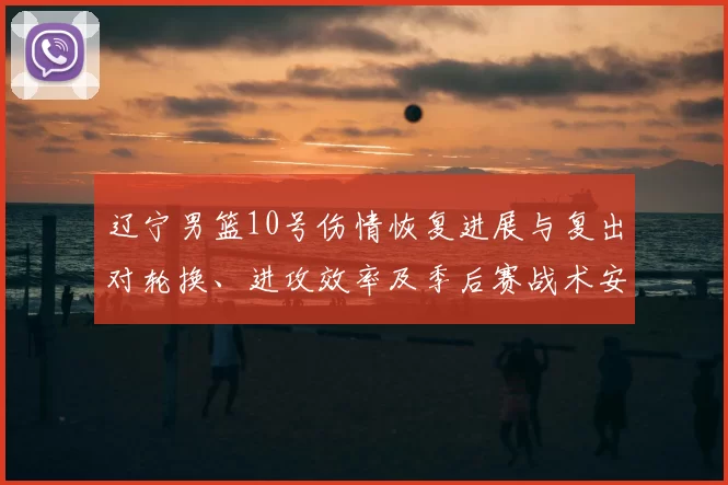 辽宁男篮10号伤情恢复进展与复出对轮换、进攻效率及季后赛战术安排影响