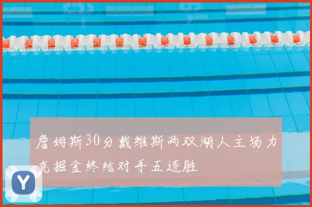 詹姆斯30分戴维斯两双湖人主场力克掘金终结对手五连胜